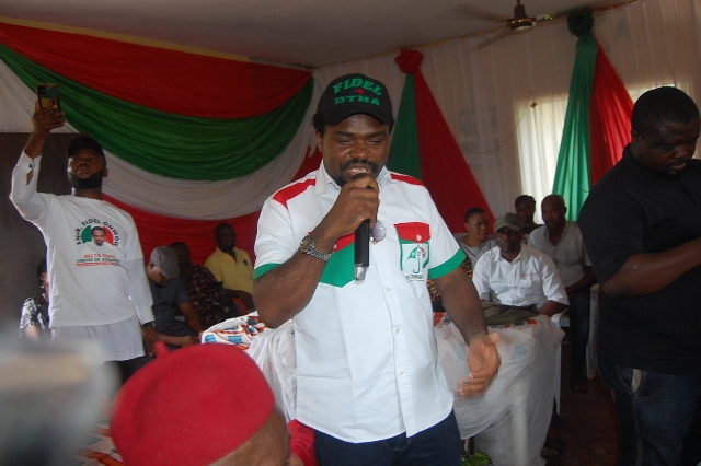 2023 DTHA: Fidel Onwodi Unveiled As PDP Hopeful For Aniocha North State Constituency