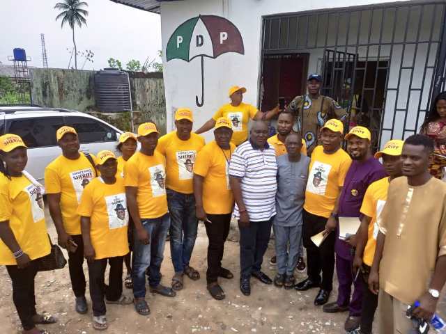 2023: Siakpere Team For Sheriff Oborevwori Consults Okpe Ward Delegates