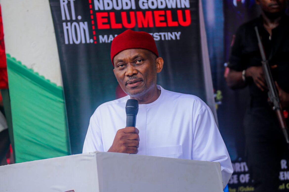 Okwuofu Extols Elumelu’s Empowerment Programme; Describes Him As Great Asset To Aniocha/Oshimili People