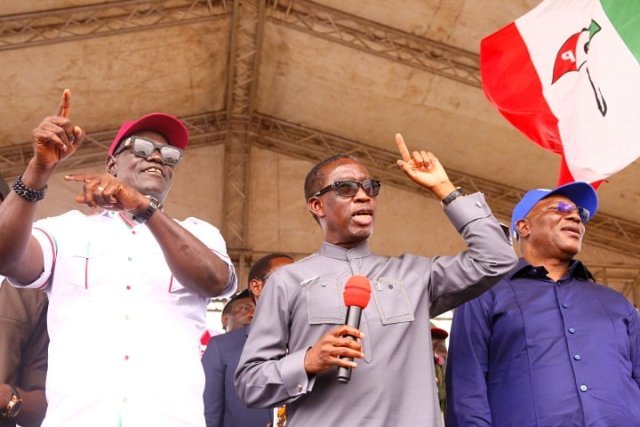 2023: PDP Will Chase APC Out Of Presidency – Okowa
