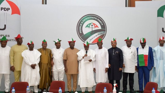 2023: PDP Southern Governors Insist on Zoning Presidential Ticket To Southern Nigeria