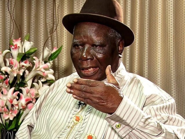 Reps Minority Caucus Hails Edwin Clark @ 95