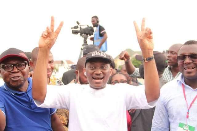PDP House of Reps Primaries:Reps Minority Leader, Elumelu Wins, Dedicates Victory To God