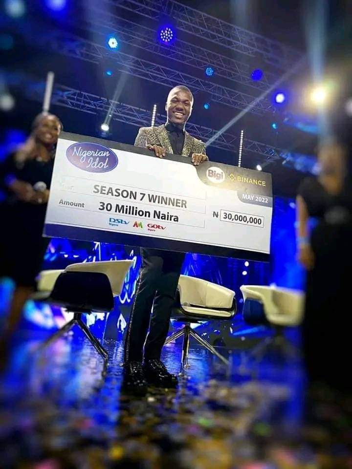 Okowa congratulates Progress, Nigerian Idol winner