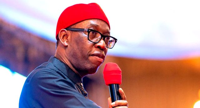 Reps Minority Leader Elumelu Celebrates Gov. Okowa on 7th Anniversary