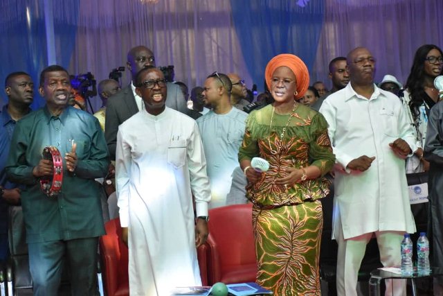 7th Anniversary: Okowa Urges Deltans To Remain United…As He leads The State To Celebrate God In Thanksgiving