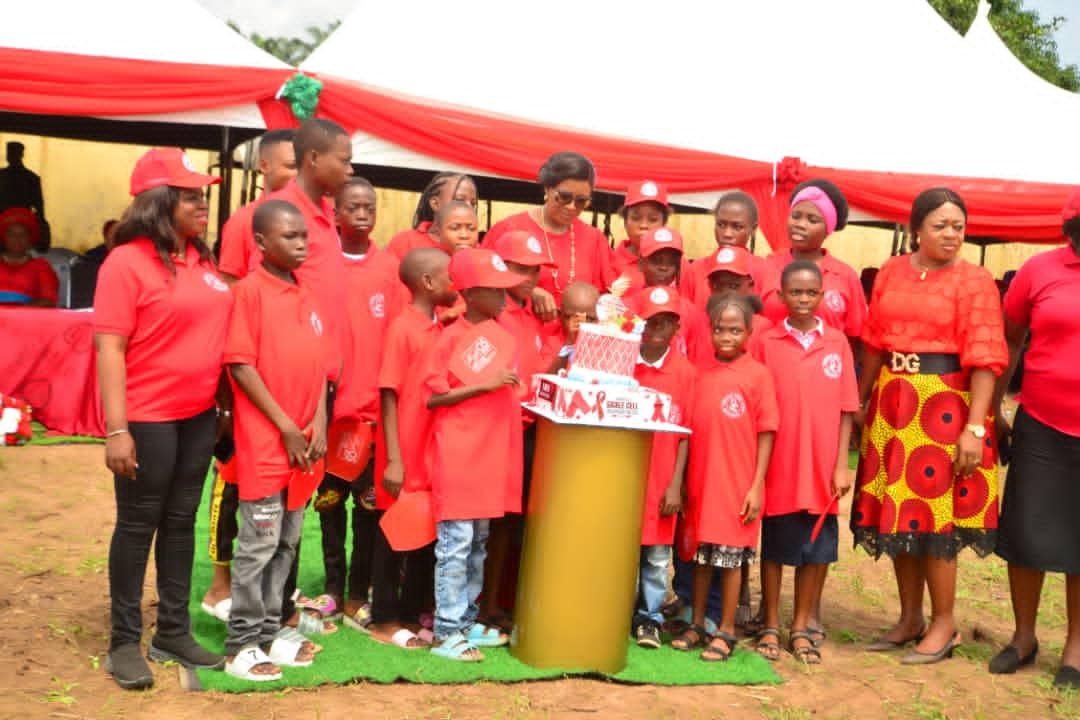 Ochor, Wife Commends Dame Okowa As 05 Initiatives Inaugurates Sickle Cell Clinic In Ukwuani LGA