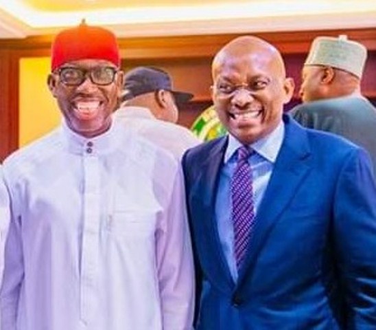 Elumelu Congratulates PDP Vice Presidential Candidate, Gov. Okowa On Birthday