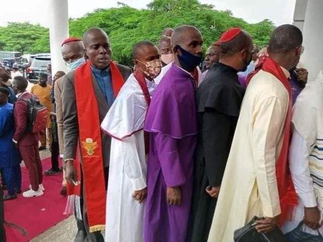 Shettima’s Unveiling: Clerics’ Presence Media Stunt, Says Arewa Pastors Group