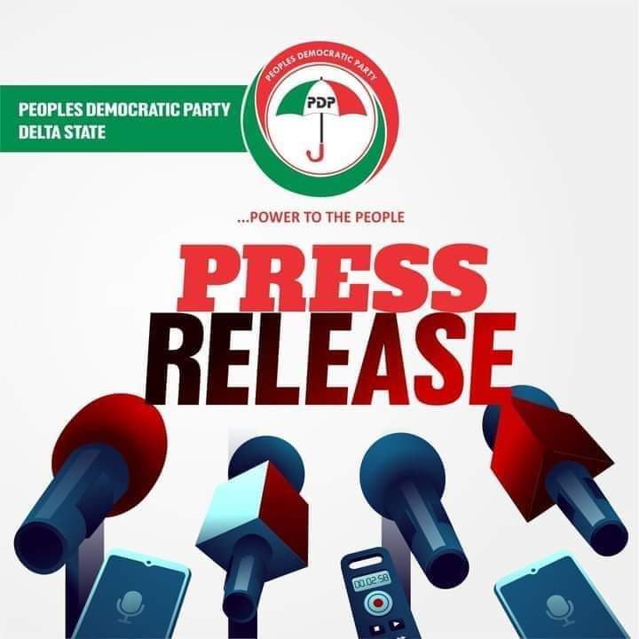 DELTA PDP TO OPPOSITION APC: You Exhibit Lunacy Driven By  Shameless Blind Propagandist