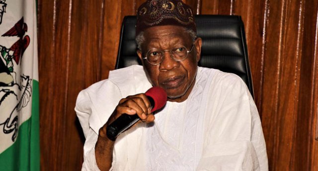 Terrorists’ Threat To Kidnap Buhari Is Laughable, Says Lai Mohammed