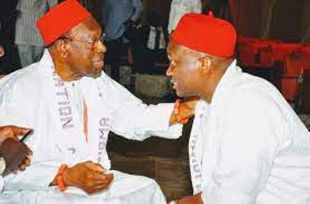 Elumelu Celebrates Asagba of Asaba, (Prof) Chike Edozien @98, 31st Anniversary on the Throne