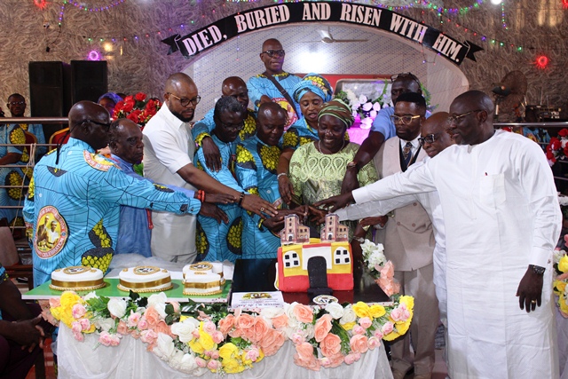 PILGRIM BAPTIST MISSION CENTENARY: ELUMELU CALLS FOR SELFLESS SERVICE TOWARDS PROMOTION OF UNITY, DEVELOPMENT IN NIGERIA