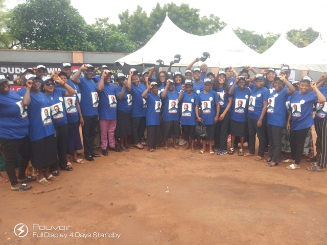 Elumelu 2023: Aniocha/Oshimili People’s Foundation Unveils Campaign Uniforms