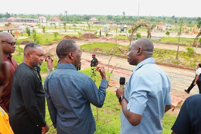Okowa deplores delay in Leisure Park, Film Village completion