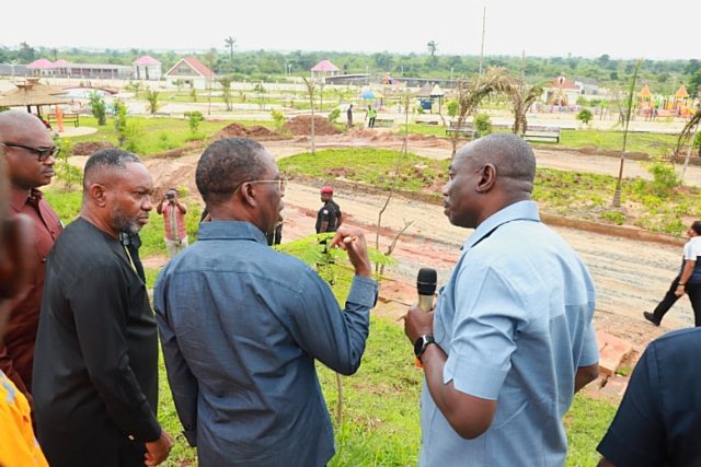 Okowa deplores delay in Leisure Park, Film Village completion