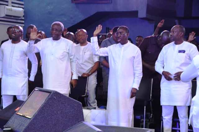 Be Agents of Change, Okowa Urges Religious Leaders