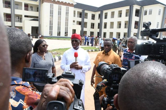 Delta Governor Okowa Gives Technical College Project Contractor October Deadline