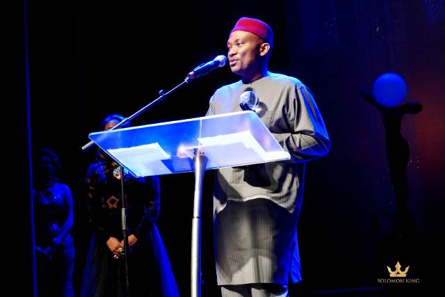 Reps Minority Leader Elumelu, Conferred with Coveted Hollywood/Africa Prestigious Award