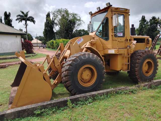 Road Rehabilitation: Aniocha North Local Government Acquires Earth Moving Machine