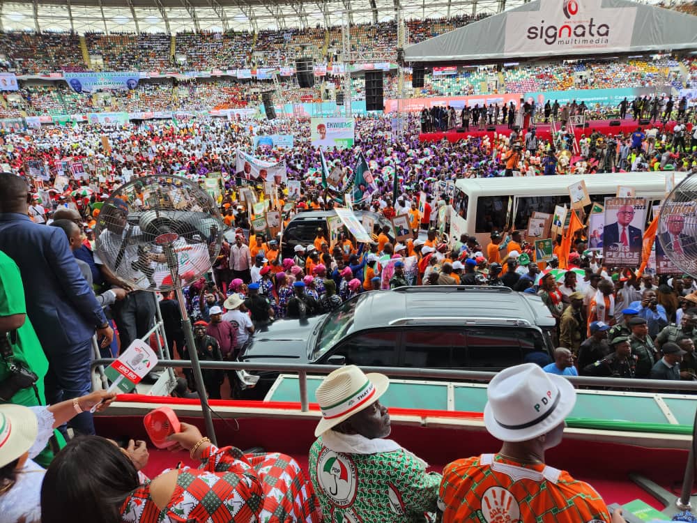 PDP Officially Flags Off Presidential Campaign In Akwa Ibom