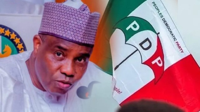 PDP Has Not Suspended Its Presidential Campaign – Tambuwal