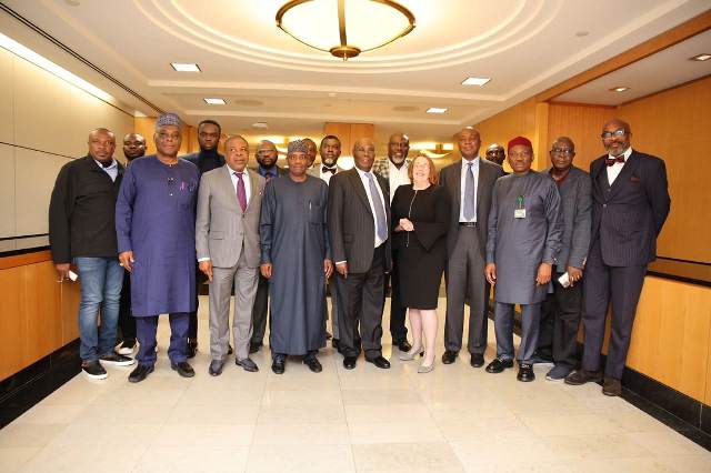 TERROR THREAT: ATIKU HOLDS CRUCIAL MEETING WITH US STATES DEPARTMENT OFFICIALS
