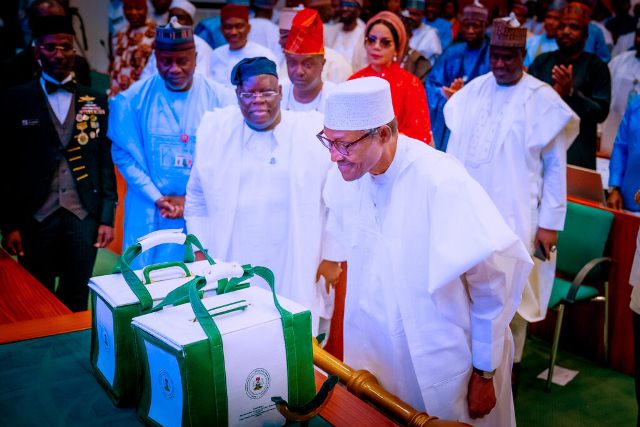 Buhari Presents 2023 Budget Proposal of N20.51trn  To NASS