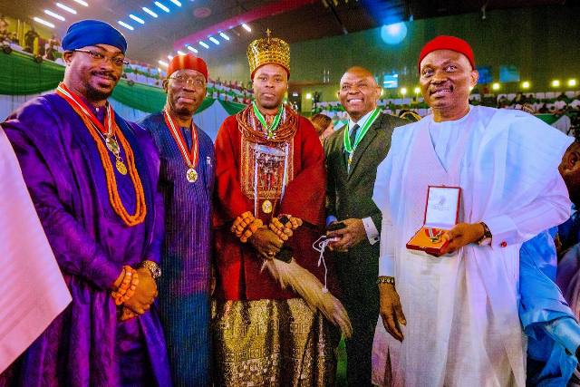 Okowa, Omo-Agege, Okonjo-Iweala, Elumelus, Other Deltans Bag National Honours