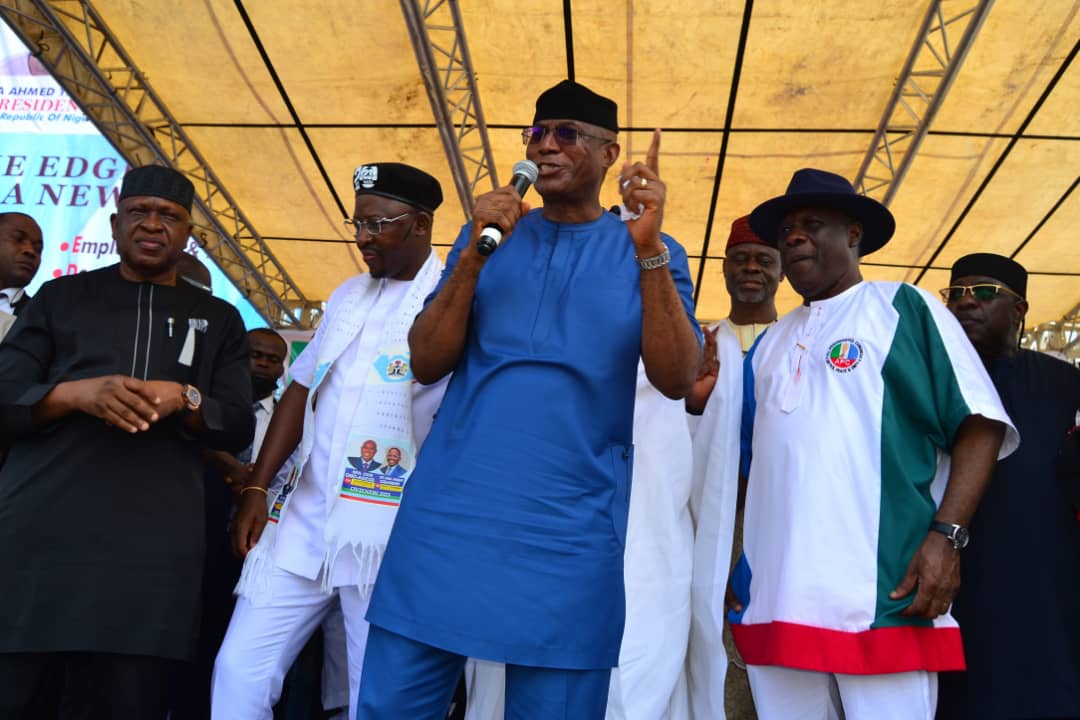 2023: Omo-Agege Charges Deltans to Vote out PDP, Inaugurates Campaign Organization