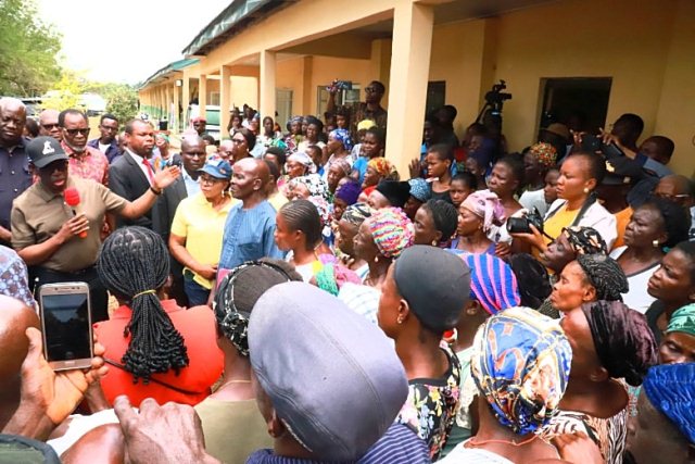 Flood: Build Dams, De-silt Major Rivers, Okowa Urges FG