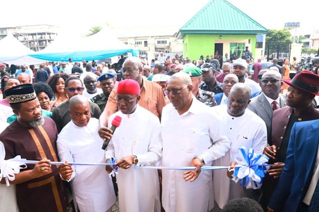 Okowa Lauds Media’s Role In Strengthening Democracy …As He Inaugurates Delta NUJ Ultramodern Secretariat
