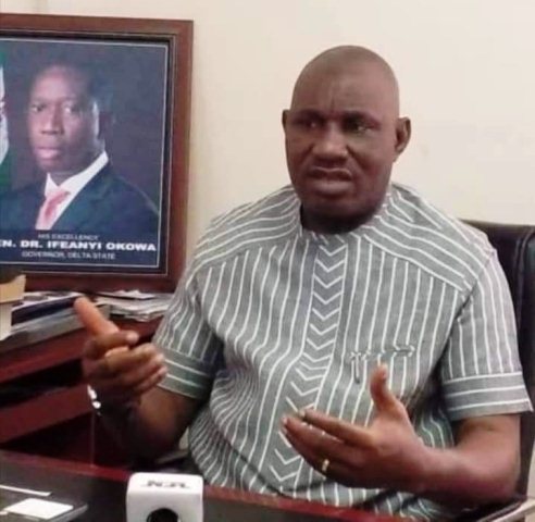 Leave Okowa, face your campaign, Ifeajika urges Omo-Agege, APC
