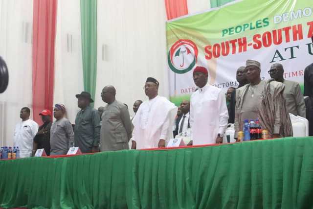 2023: Rescuing Nigeria Is Non-Negotiable – S’South PDP Govs, Stakeholders Declare, Says Zone Prepared, United To Lead Party To Victory