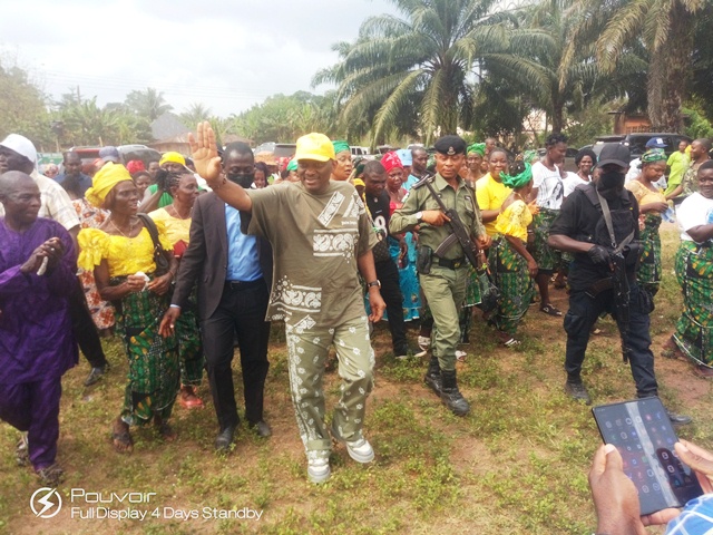 Reps Minority Leader, Elumelu Receives Commendation For Delivering On Constituency Projects