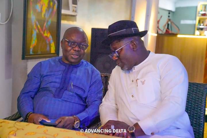 2023: We Are Sincerely Behind You, Uduaghan Tells Oborevwori…Says Delta State Will Benefit A lot From Oborevwori As Governor