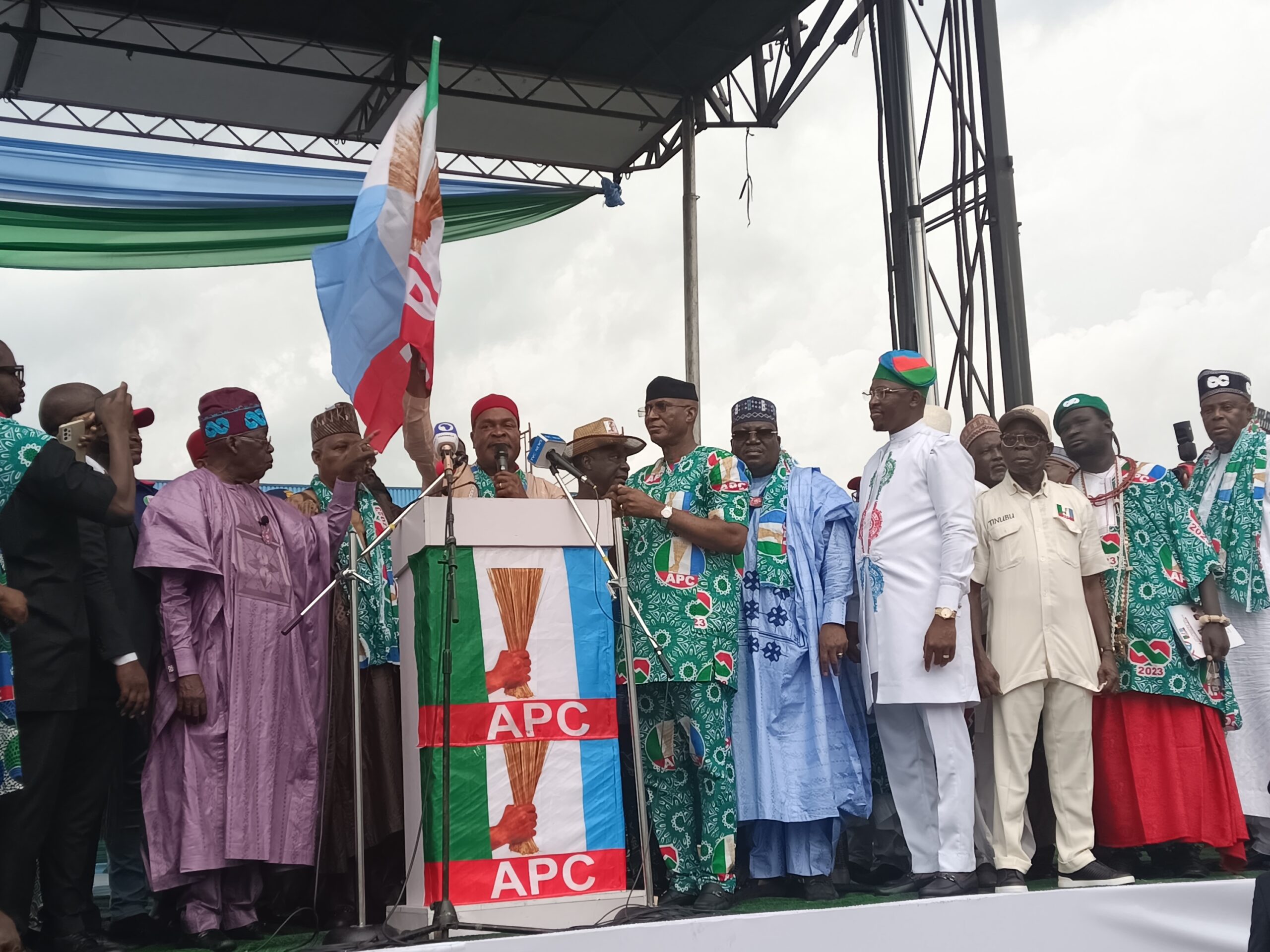 Delta APC Rally and Political End Of The Road. By Dr Kingsley Emu.