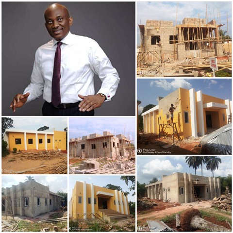 Elumelu’s Ongoing Projects On Course, Soon To be Delivered