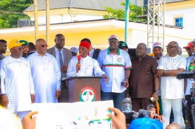 2023: Only PDP Can Reset Nigeria To Working Ways – Okowa