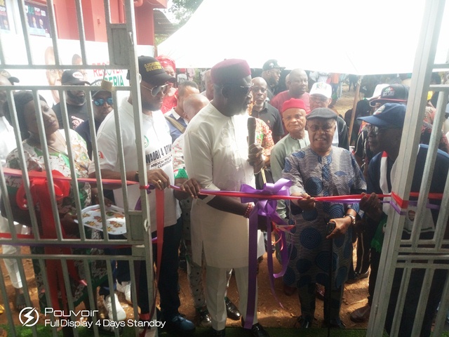 Aniocha North PDP Inaugurates Campaign Office, As Iduh, Elue, Okwuofu, Nwoko, Nwaobi Preach conciliation, forgiveness as key to electoral progress