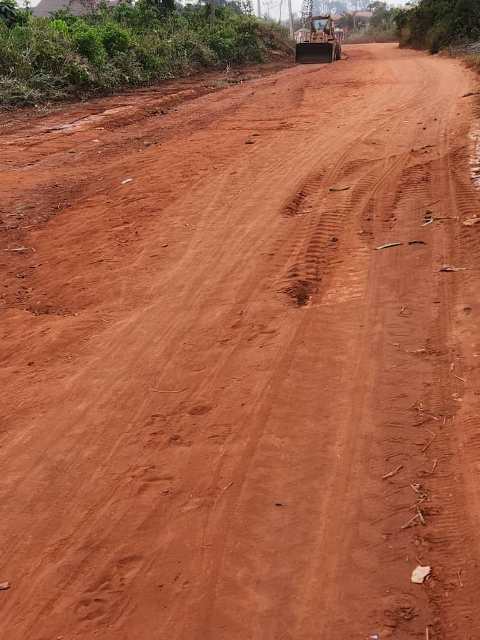 Aniocha North Council Boss, Okwechime intensifies inspection As Council rehabilitates More Earth link Roads … Onich-Ugbo/Idumuje-Unor Road Open