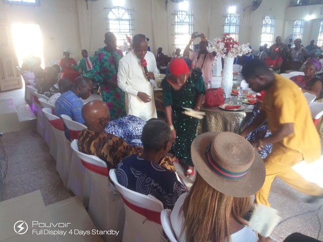 Anioma Delta Baptist Conference Treats Retired Pastors To Christmas Party… Taking Care Of the Elderly Is Good, Biblical – Rev. Dr. Anyasi