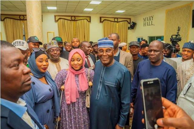 Atiku Enjoins Youths Not To Give Up But To Persevere, Remain Focused… Decries Poor State of Education in Nigeria, Pledges to Reverse the Ugly Trend.