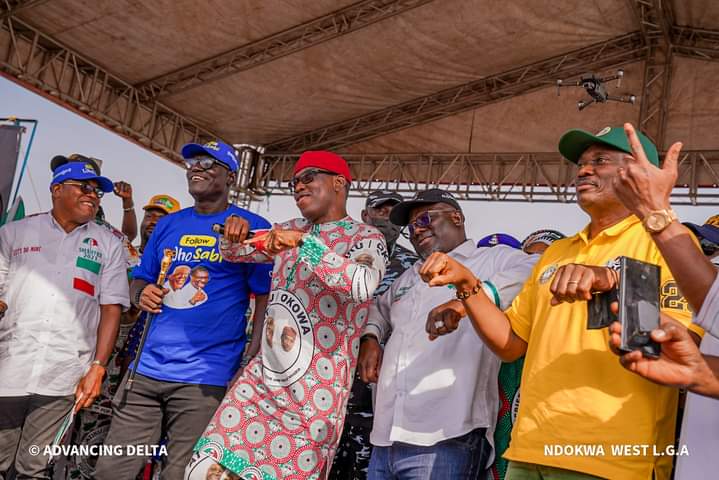 2023: PDP’ll win presidency despite G-5 Governors’ pact with Tinubu – Okowa