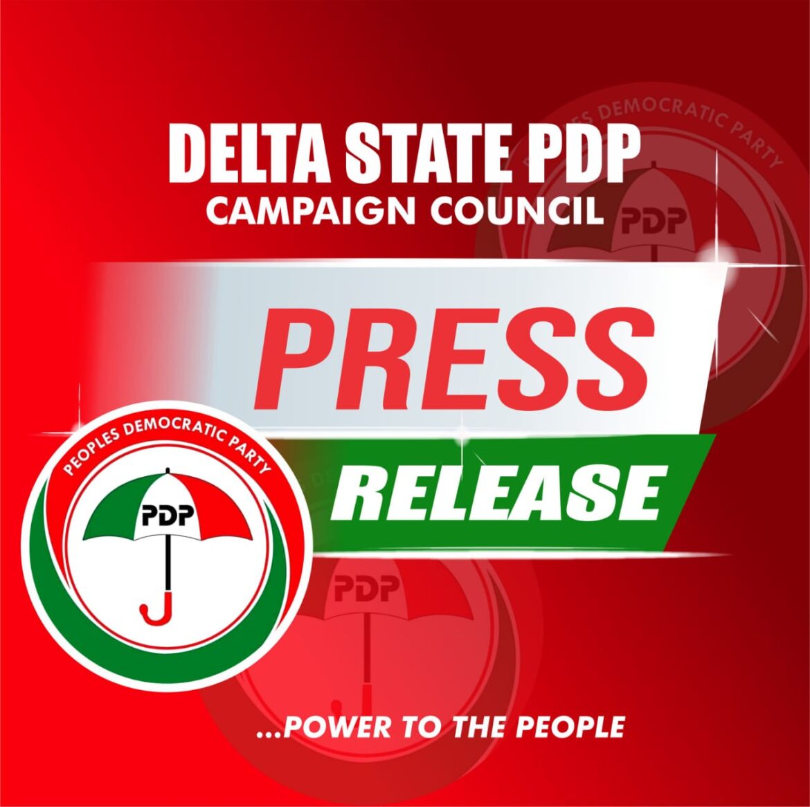 2023: DELTA PDP SLIGHTLY ADJUST CAMPAIGN ITINERARY
