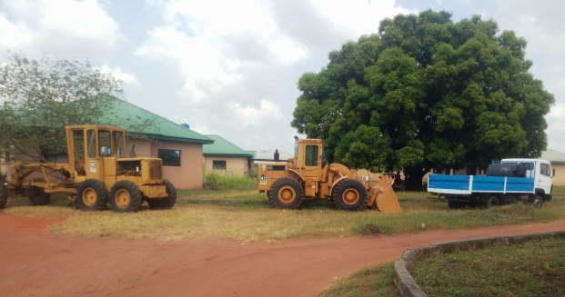 Aniocha North Local Government Ready For Massive Opening of Link Roads…Acquires More Earth Moving Equipment