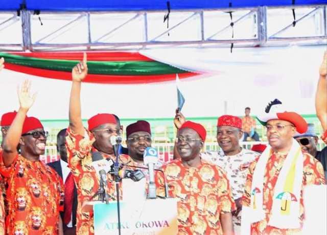 Atiku’ll resuscitate MSMEs with $10bn – Okowa