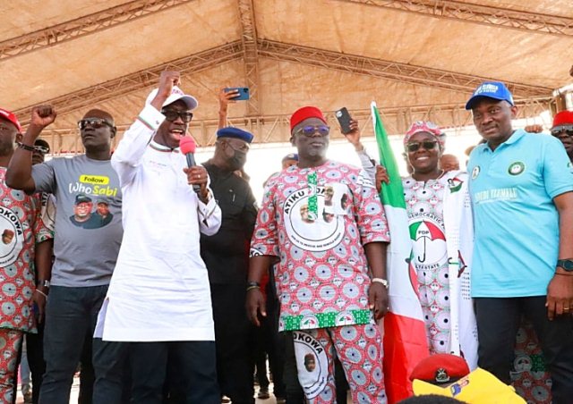 2023: With PDP Nigerians’ll not be hungry – Okowa
