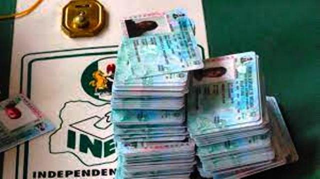 INEC PRESS CORPS IMPLORES VOTES TO COLLECT THEIR PVCs