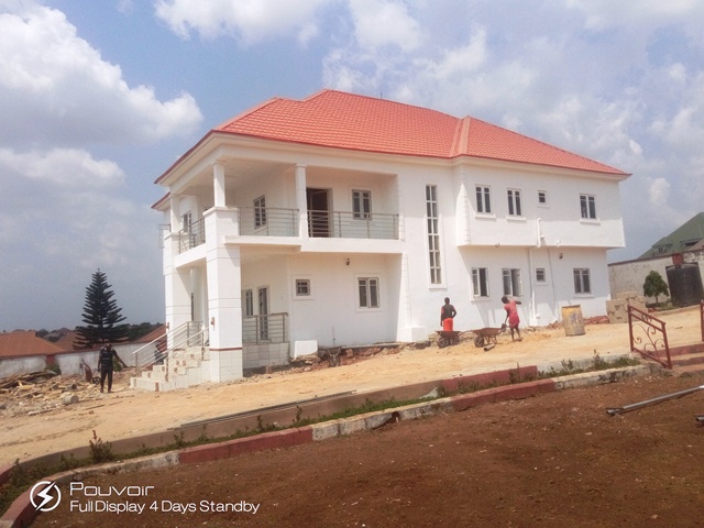 Elumelu: The Magnificent Palace of Omu Anioma, Okpanam, Oshimili North Local Government Area, Delta State.